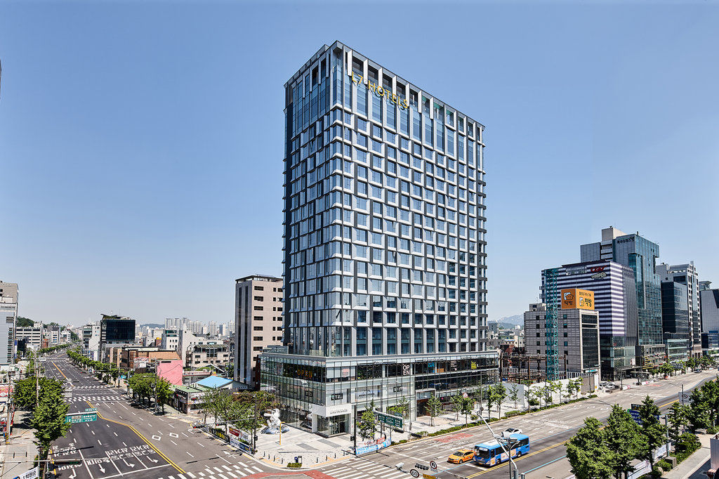 Hotel L7 Hongdae Seoul Exterior foto